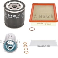 BOSCH Inspektionspaket Filterpaket Filtersatz für Alfa Romeo 155 167 2.5 V6