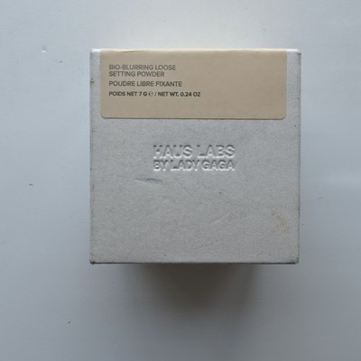 Haus Labs - by Lady Gaga - Bio-Blurring Loose Setting Powder - Neutra Peach - 7g