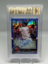 2018 Bowman Chrome Baseball Cards 25