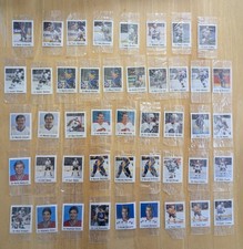 1988-89 Frito-Lay NHL Stickers Sealed (Lot of 45)