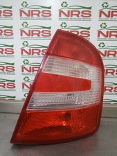 SKODA FABIA REAR/TAIL LIGHT (DRIVER SIDE) 2001-2007