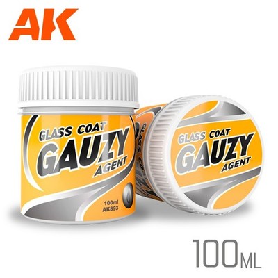 AK Interactive: Gauzy Agent Glass Coat - 100ml - AK893
