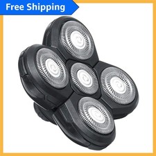 5 Head Shaver Replacement Blades for Electric Razor - Ultimate Bald Shaving Tool 4.56 per gallon