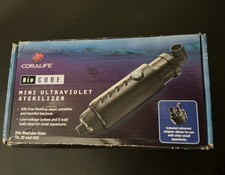NEW SEALED CORALIFE  BIOCUBE  for Mini Ultraviolet Sterilizer V2