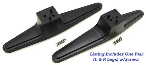 Pre-Owned Pioneer PN50-751-24U PN55-751-24U TV Stand Legs w/Screws [P34T3901/02]