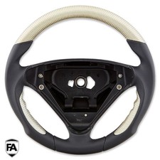 Mercedes Sportlenkrad Carbon hell SLK R171 C-Klasse W203 Nappa Leder 3-Speichen Mercedes Sportlenkrad Carbon hell SLK R171 C-Klasse W203 Nappa Leder 3-Speichen