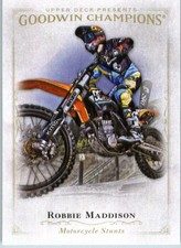 2016 Upper Deck Goodwin Champions #15 Robbie Maddison - BB