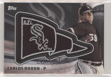 2015 Topps Pro Debut Pennant Manufactured Patch Carlos Rodon #PP-CR Patch tj0