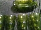 4 indiana shake glasses and 5 banana split holders — photo 4