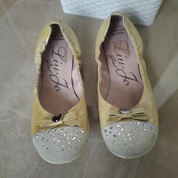 Women Liu Jo Heels Yellow Suede 40