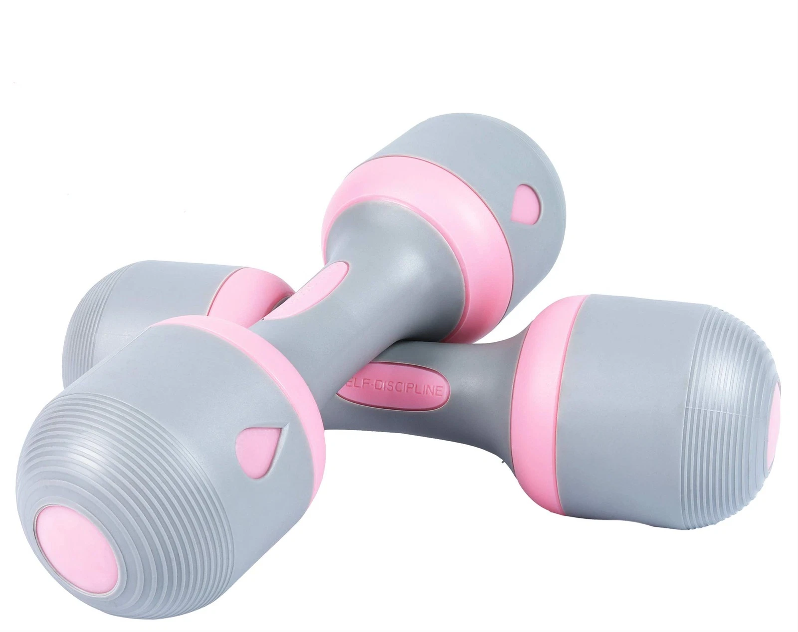 Adjustable Dumbbells Weights 2.3-11.2 lbs Neoprene - Home Gym Workout
