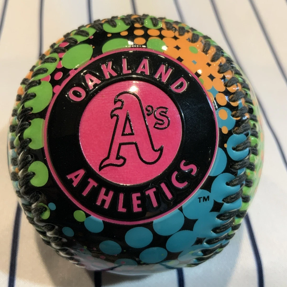 Pelota de Béisbol MLB Oakland Athletics Rawlings Replica