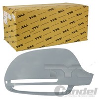 TYC Spiegelkappe Rechts Grundiert Passend FüR Audi A3 A4 A5 A6 A8 Q3