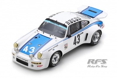 Porsche 911 Carrera RSR Winner 24h Daytona 1977 Haywood 1:18 Spark 18DA77