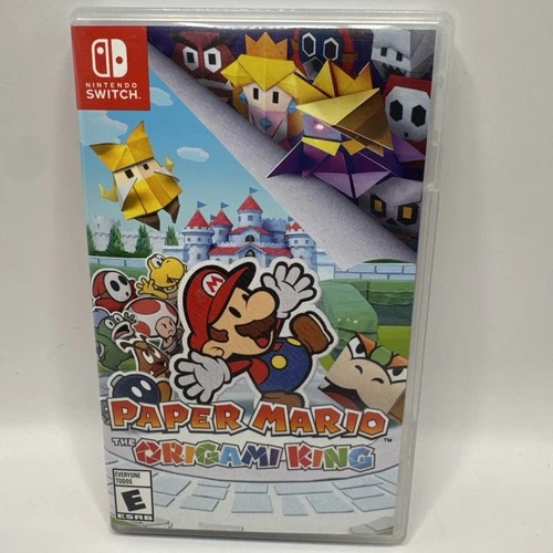 New ListingPAPER Mario: the Origami King - Nintendo Switch!