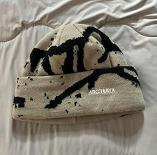 Arcteryx Grotto Toque Beanie Beige Merino Wool Unisex Winter Hat Nwt Ski Warm