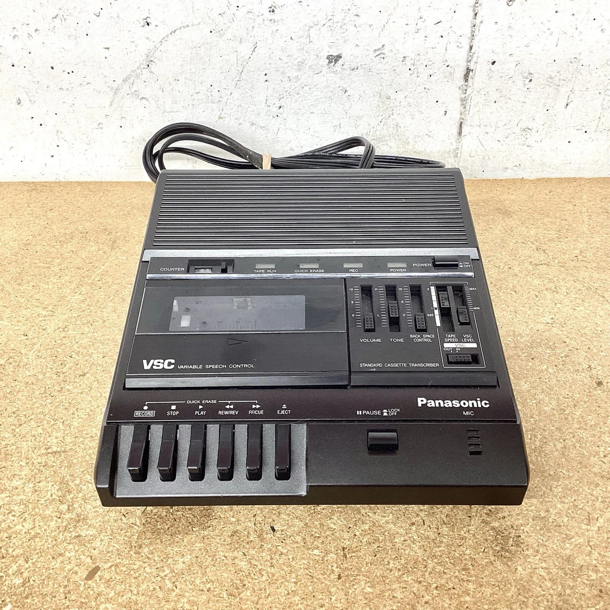 松下磁带口述录音机和录音机| eBay