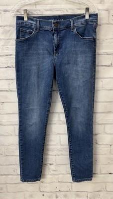 Mott & Bow Mid Rise Skinny Blue Jeans Stretch Size 29x27