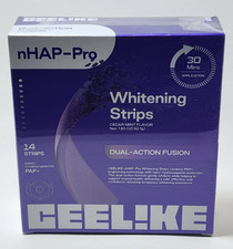 CEELIKE nHAP-Pro Whitening Strips 14 Strips Cedar Mint PAP Nano-HAP