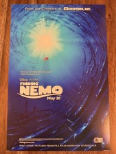 Andrew Stanton ‘Finding Nemo’ Movie Director Signed 12x18 Photo Beckett