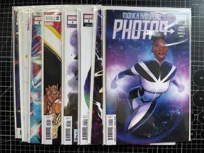 Marvel Monica Rambeau, Photon #1-3 With Variants 2023