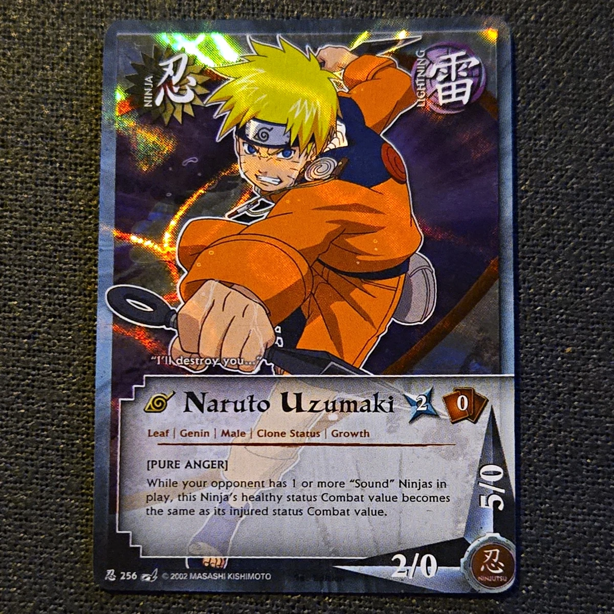 25+ Naruto CCG Bandai Collectible Near Mint or Better Card Games