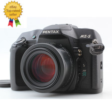   MINT  Pentax MZ-S QD 35mm Film Camera FA SMC 50mm F/1.4 From JAPAN