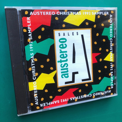 AUSTEREO CHRISTMAS 1992 SAMPLER Pop Rock CD Falling Joys Dukes Australian PROMO