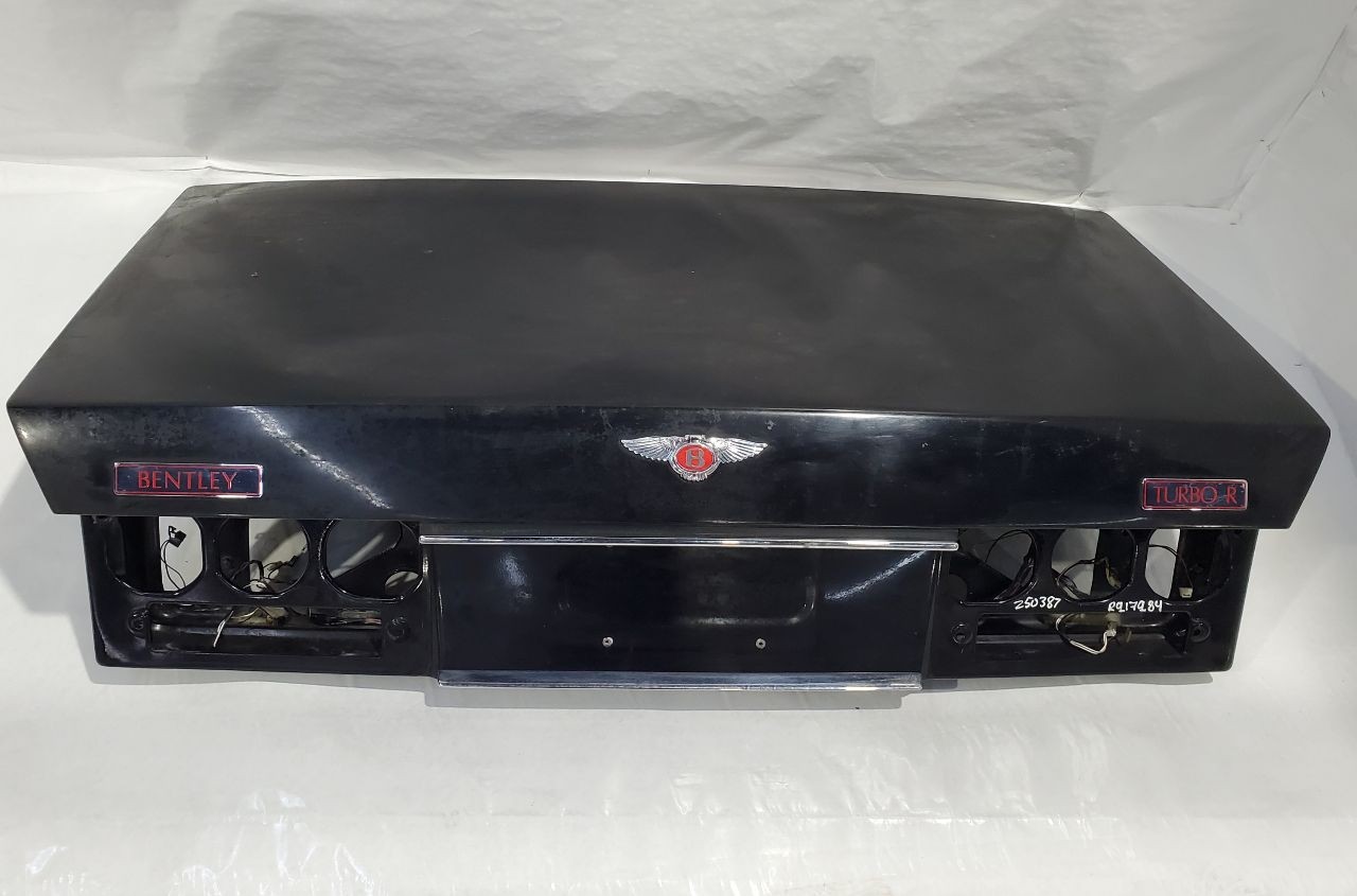 Bentley Turbo R 1991 Trunk lid