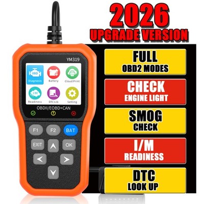 For Ford Explorer OBD2 Scanner Car Code Reader All System Diagnostic Tool