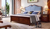 Schlafzimmer Bett Nachttisch Betten Doppel Holz Bettgestell Neu Luxus Set 3Tlg.
