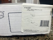 Delta 4140-DST Collins Pull-Out Spray Kitchen Faucet - Chrome