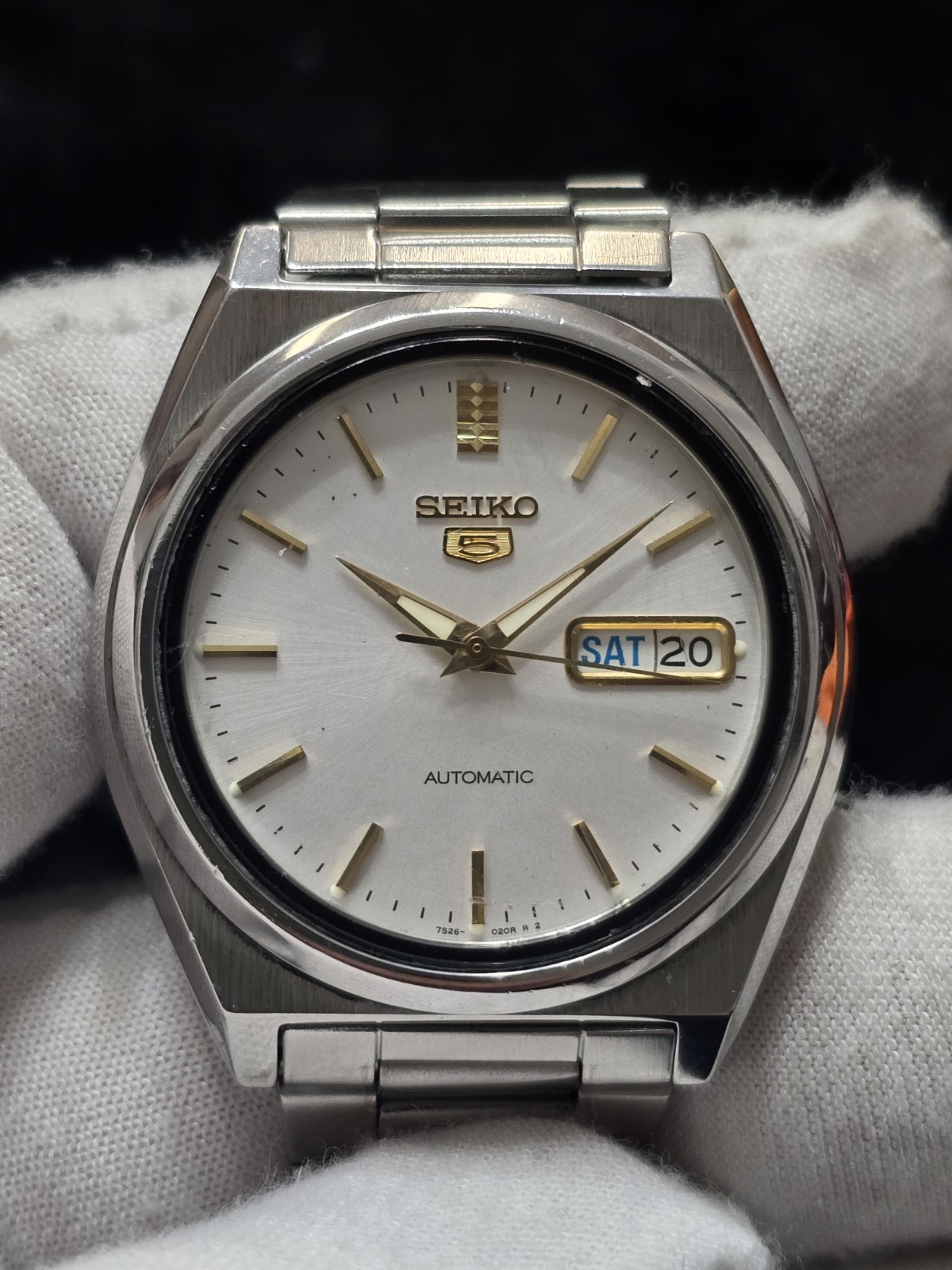 Not 5 7S26-8760 Running 1997 J 21 SEIKO Vintage Automatic - vintagewatches.pk