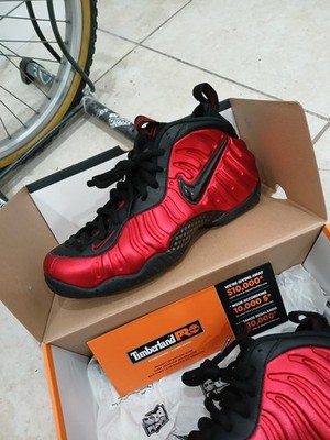 Nike Foamposite Red