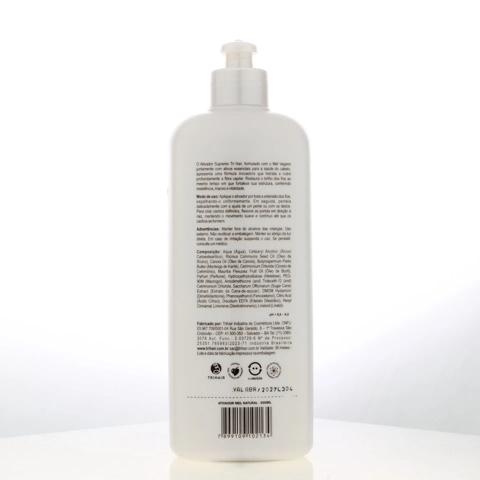 Lanox CocoManga Shampoo + Conditioner + Honey Curl Activator – Hydration & Shine - Image 4 of 4