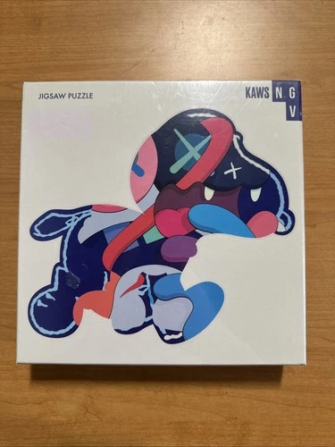 KAWS NGV Stay Steady Jigsaw Puzzle 1000pc Puzzle Unused