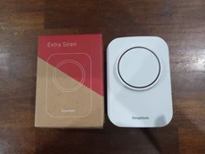 SimpliSafe Security System - Extra Siren (WS3) - NEW