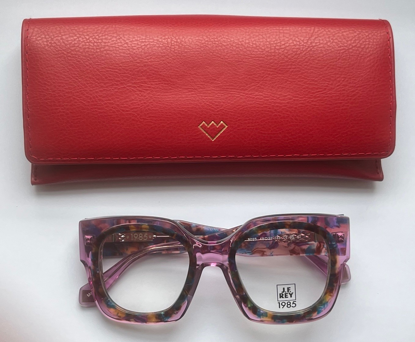 Lunette J.F. REY 1985 Arizona, monture de vue de luxe pour femme