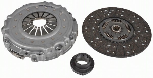 Sachs Kupplungssatz 3400 700 475 362Mm FüR Iveco Eurocargo 1 3-image