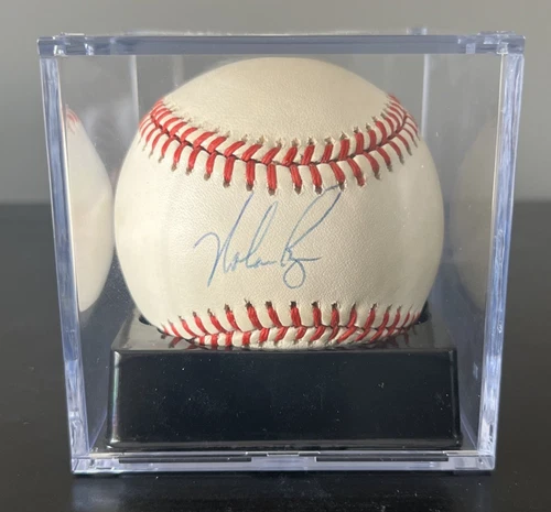 Nolan Ryan Autographed Official MLB American League "Bobby Brown" Baseball