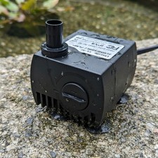 Fountain Pump, 80GPH 4W 300L/H Submersible Water Pump, Durable Outdoor Fountain