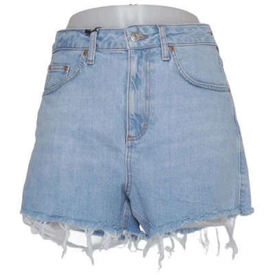 Topshop, Jeans Shorts, Größe: 38, model: premium mom, Blau #QIy - Bild 1 von 4