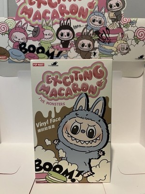 Authentic POP MART Labubu Exciting Macaron Blind Box U.S. Shipping