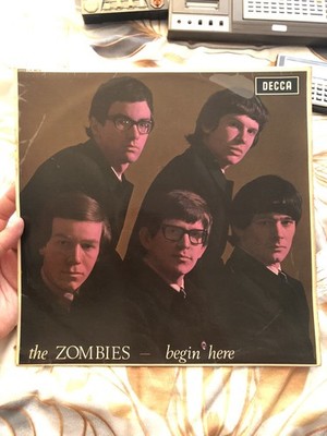 ++ Super Zustand OG The Zombies Decca Mono 1965 UK Begin Here N.MINT