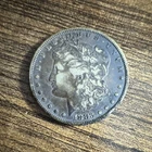 Morgan Dollar 1883 New Orleans $1 Silver Coin Circulated Business Strike