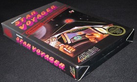 Star Voyager - Box Only (Nintendo NES) Authentic, Excellent, Round Seal