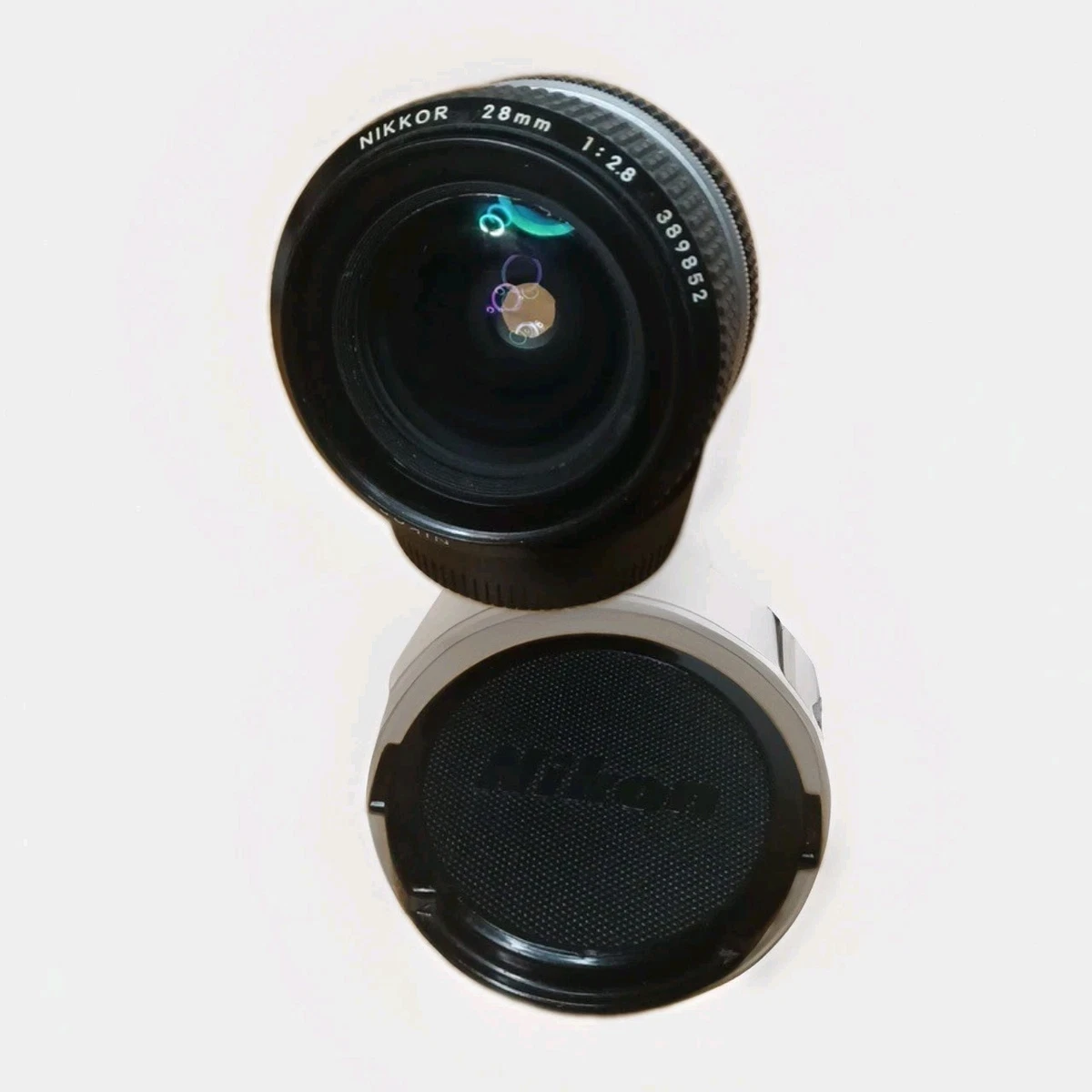 Nikon NIKKOR f/2.8 Camera Lenses 28mm Focal for sale - eBay