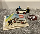 LEGO:  LEGOLAND Police Patrol 6600 100% complete with instructions