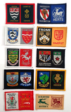 10 x Mixed Regions Boy Scouts District Double Badges Patches. Joblot 22