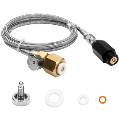 #ad Soda Machine Co2 Adapter for Fizzi One Touch Jet Ninja Thirsti Soda Water Mac... $53.82